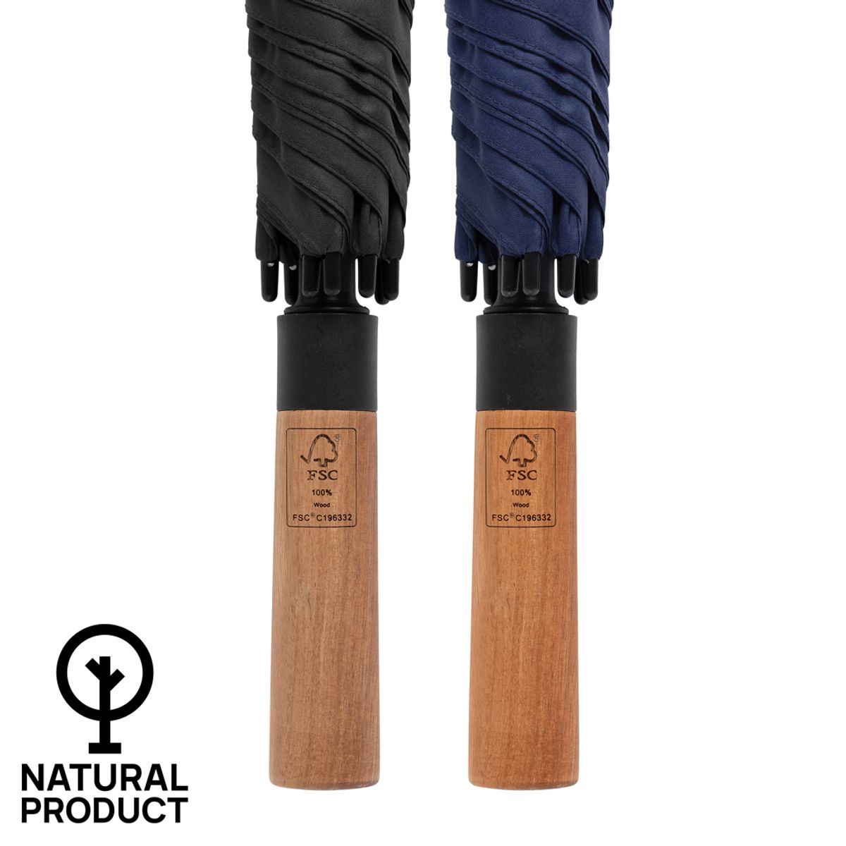 Tony Aware™ Rpet 30 Inch Acacia Auto Open Umbrella