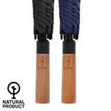 Tony Aware™ Rpet 30 Inch Acacia Auto Open Umbrella