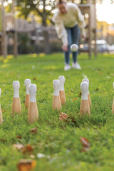 Wooden Skittles Set
