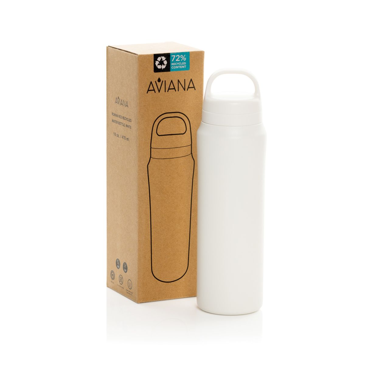 Aviana™ Rowan Rcs Recycled Water Bottle 470 Ml