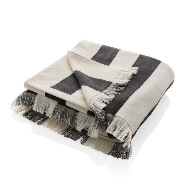 Ukiyo Yukari Aware™ Xl Deluxe Beach Towel 100X180Cm