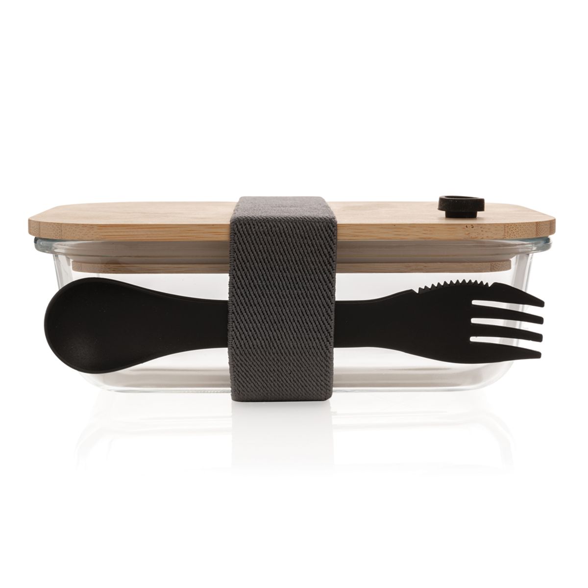 Glass Lunchbox With Bamboo Lid