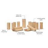 Vinga Kubb mini spēle