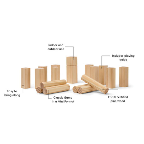 Vinga Kubb mini spēle