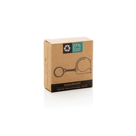 Measuremate Rcs Reycled Abs 1 Meter Tape Keychain
