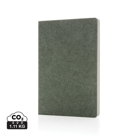 Phrase Grs Certified Recycled Felt A5 Notebook