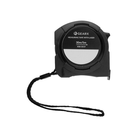 Gear X mērlente (5 m) ar 30 m lāzeru