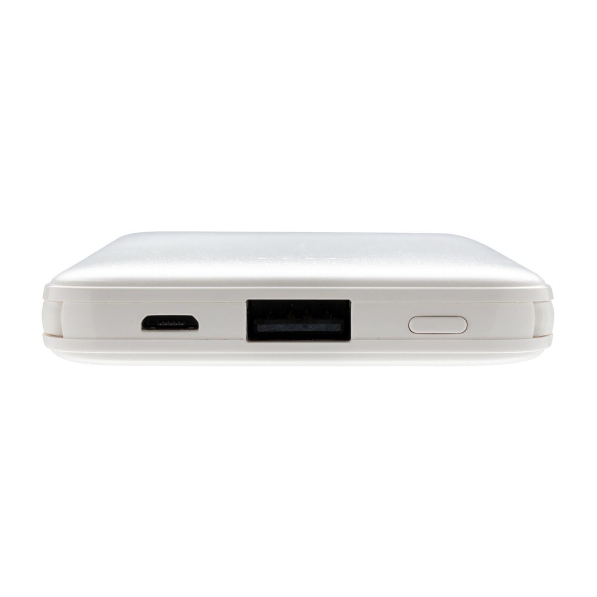 5.000 Mah Pocket Powerbank With Integrated Cables