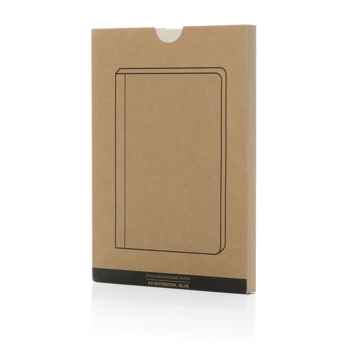 Stylo Sugarcane Paper A5 Notebook