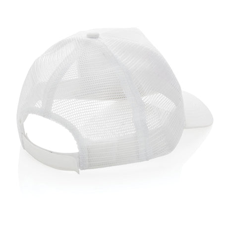 Impact Aware™ 5-daļu trucker cepure no matēta kokvilnas, 190 g