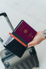 Travelfinder Rcs Passport Holder Worldwide Locating
