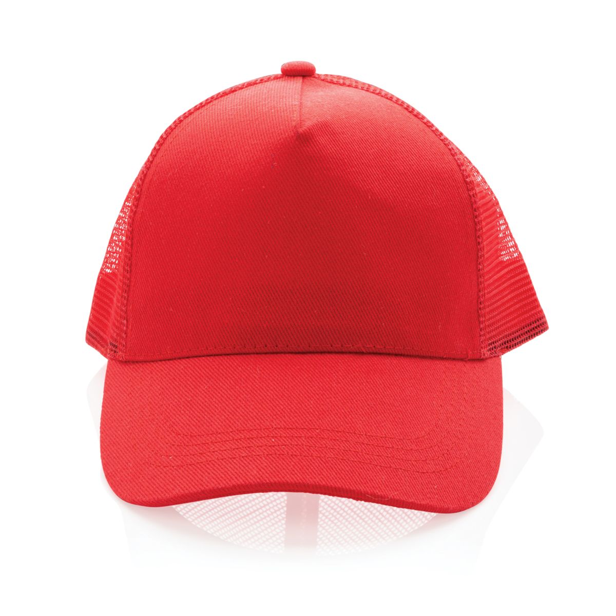 Impact Aware™ 5-daļu trucker cepure no matēta kokvilnas, 190 g