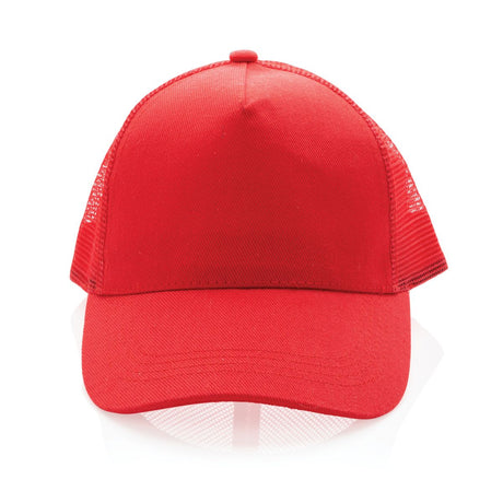 Impact Aware™ 5-daļu trucker cepure no matēta kokvilnas, 190 g