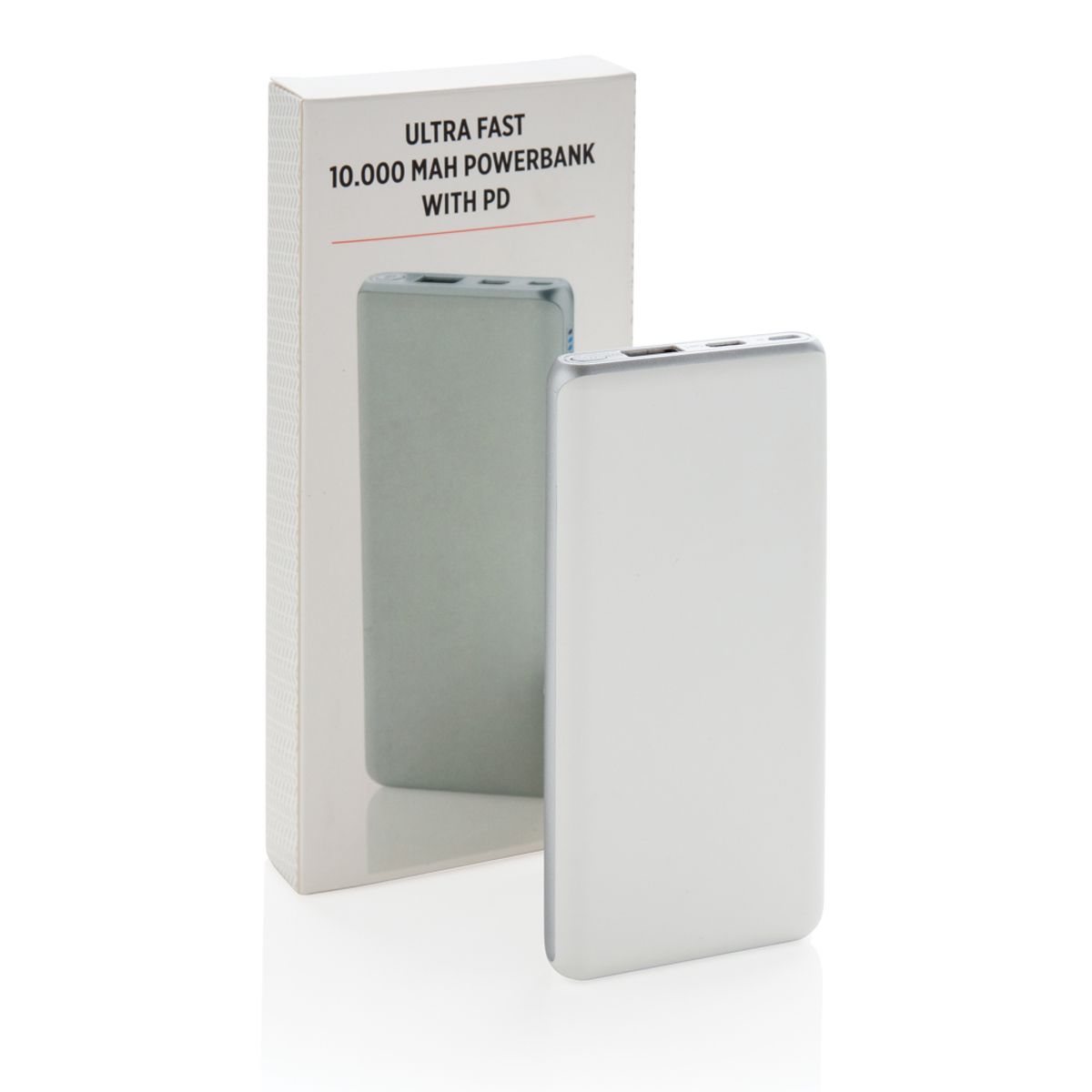 Ultra Fast 10.000 Mah Powerbank With Pd