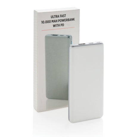 Ultra Fast 10.000 Mah Powerbank With Pd