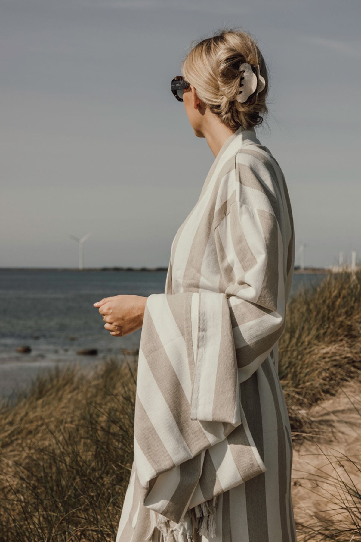 Vinga Ornos Grs Hammam Robe S/M