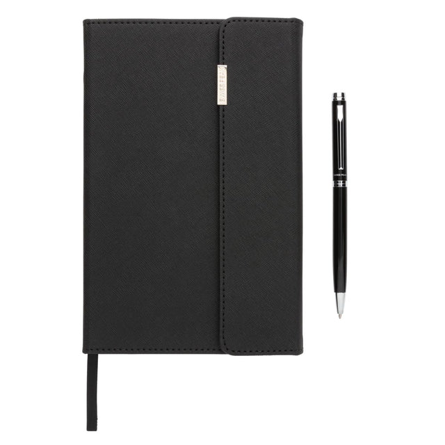 Swiss Peak Deluxe A5 Notebook And Pen Set