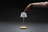 Pure Glow Rcs Usb-Rechargeable Recycled Plastic Table Lamp