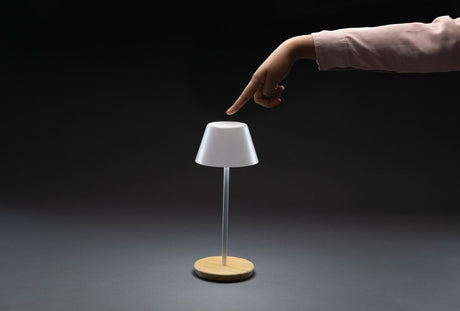 Pure Glow Rcs Usb-Rechargeable Recycled Plastic Table Lamp