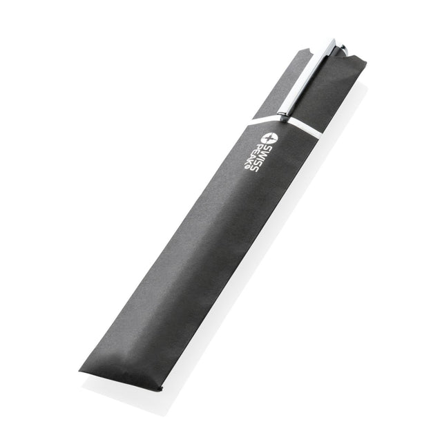 Swiss Peak Cedar Rcs Certified Recycled Aluminium Pen