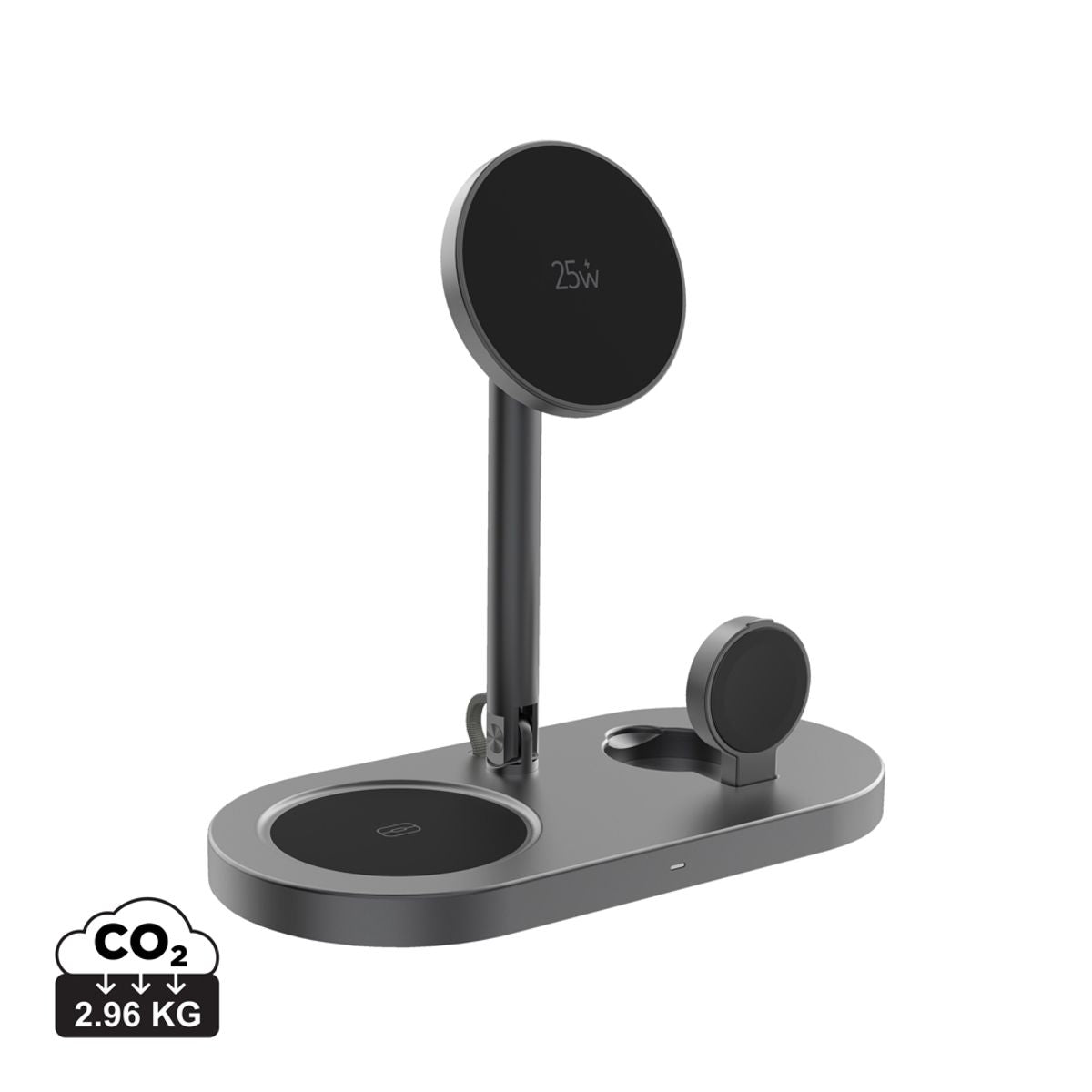 Quantum Rcs Ultra-Fast 25W Magnetic Desk Wireless Charger