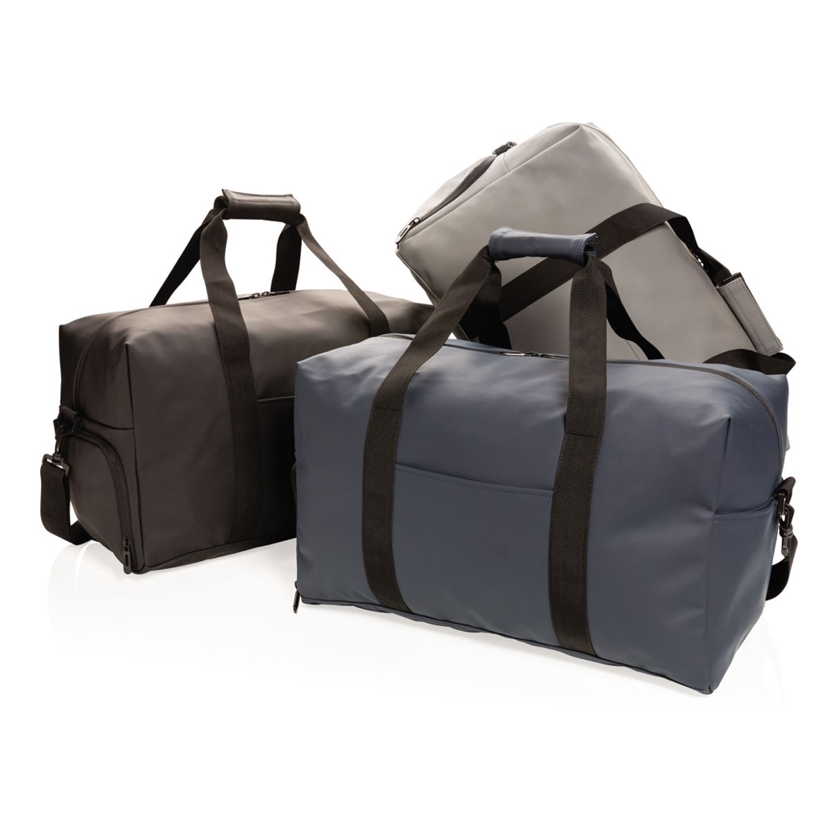 Smooth Pu Weekend Duffle