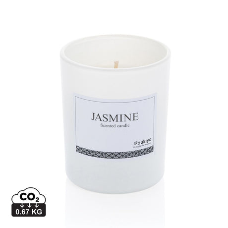 Ukiyo Small Scented Candle In Glass