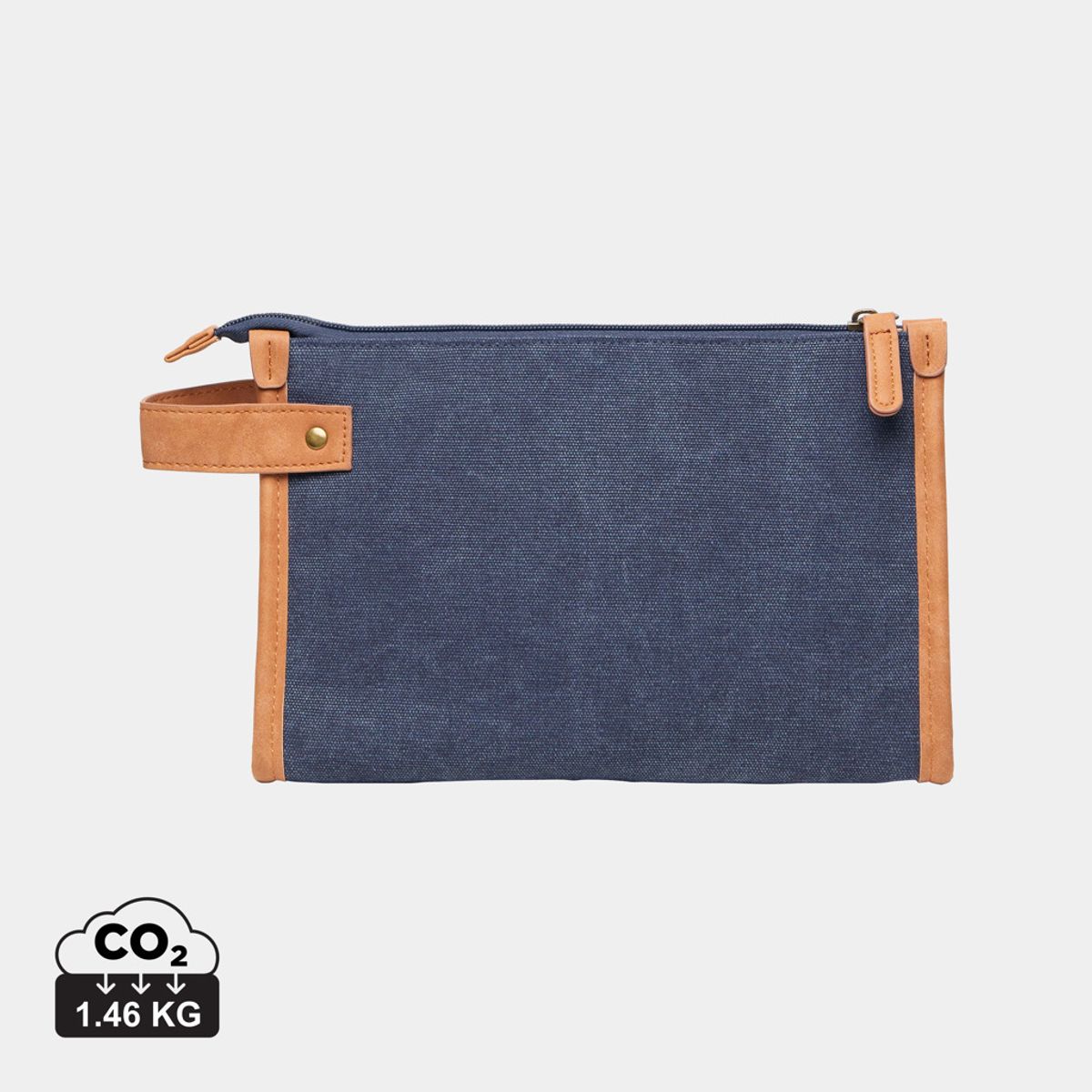 Vinga Bosler Grs Recycled Canvas Toiletry Bag