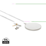 Rcs Standard bezvadu lādētājs no pārstrādāta plastmasa, 10 W