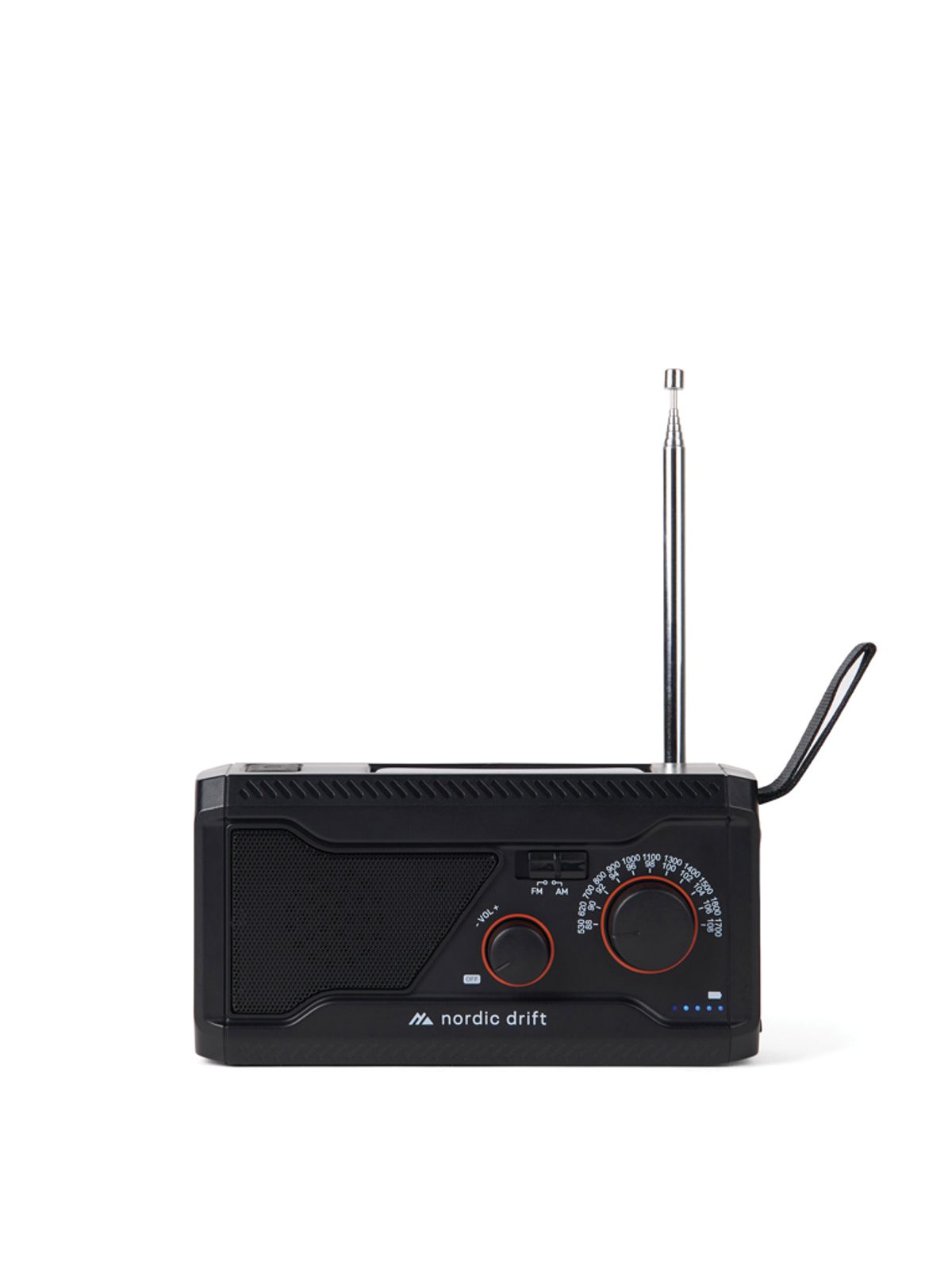 Nordic Drift Titan Ipx4 Multifunctional Radio 4000Mah