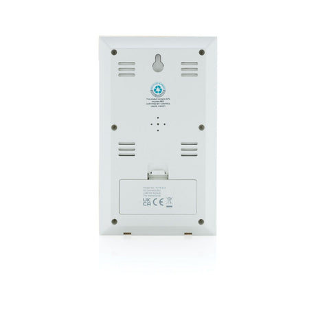 Utah Rcs Rplastic And Bamboo Weather Station