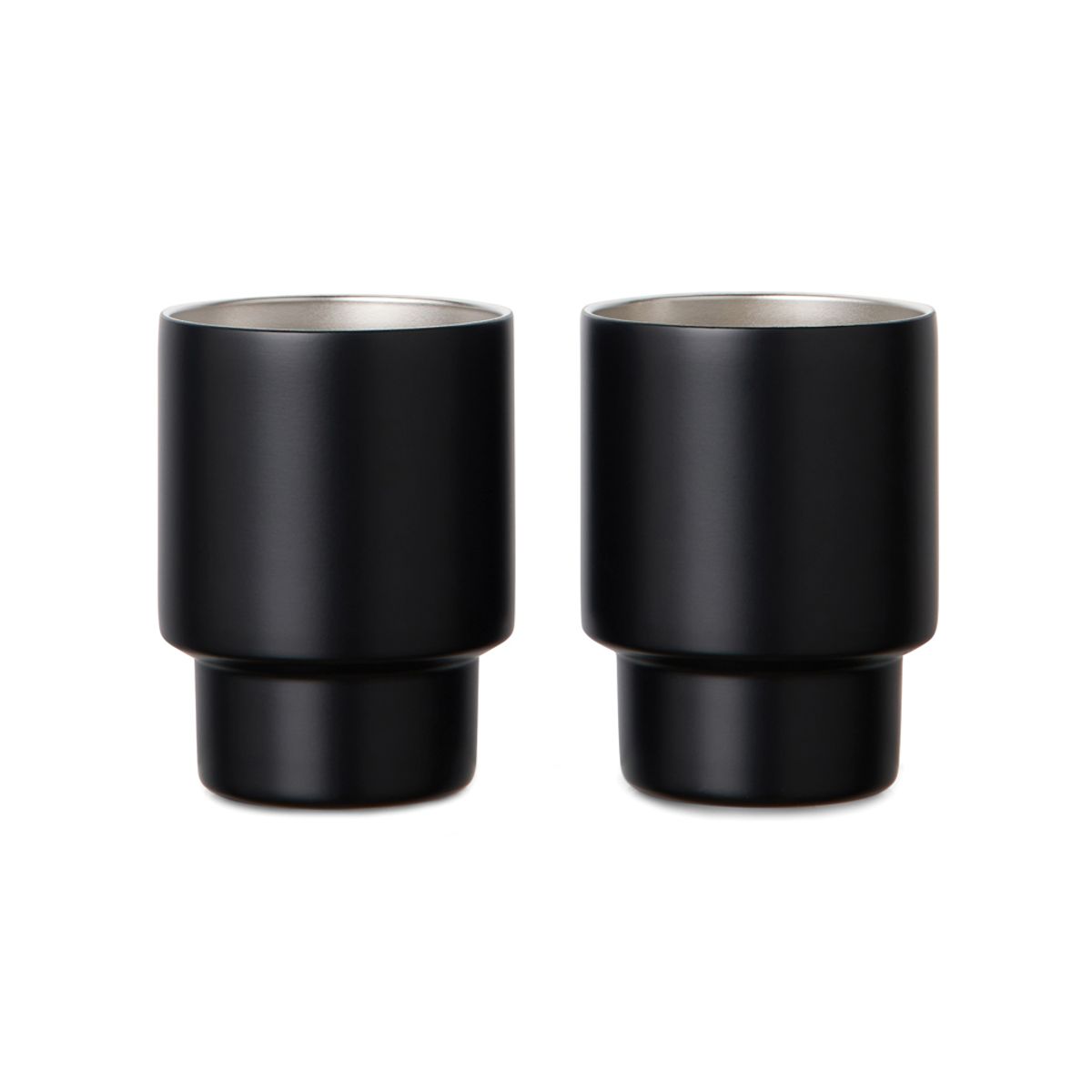 Vinga Nagano Rcs Recycled Ss Mugs, Set Of 2