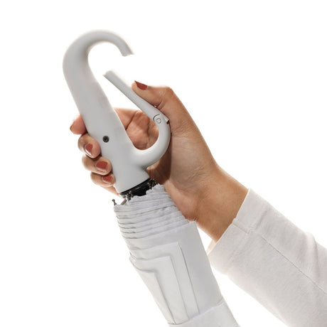 Yara 21" Aware™ Rpet Solid Colour Umbrella With Carabiner