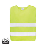 Grs Recycled Pet High-Visibility Safety Vest 7-12 Years