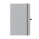 Grs Recycled Leather Hardcover Notebook A5