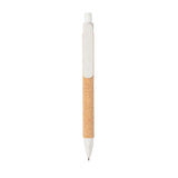 Write Wheatstraw And Cork Pen
