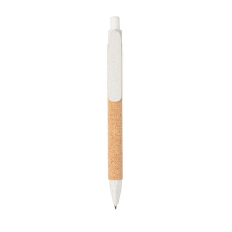 Write Wheatstraw And Cork Pen