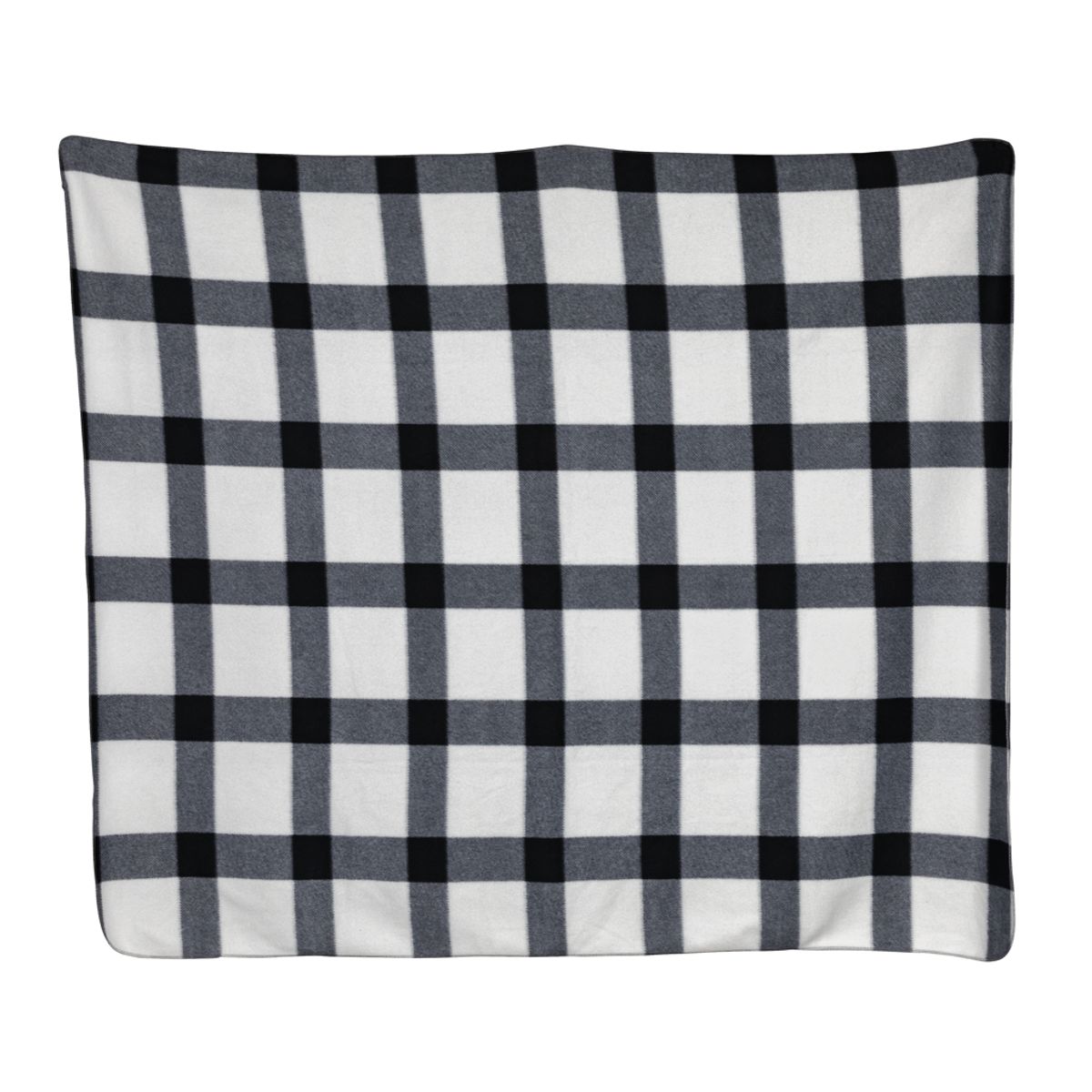 Soft Plaid Fleece Blanket