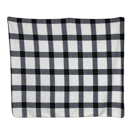 Soft Plaid Fleece Blanket
