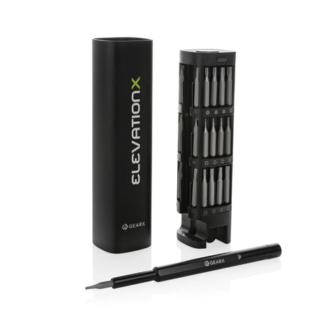 Gear X Rcs Recycled Aluminium Precision Screwdriver Set 46Pc