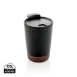 Rcs Recycled Stainless Steel Cork Coffee Tumbler