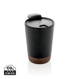 Rcs Recycled Stainless Steel Cork Coffee Tumbler
