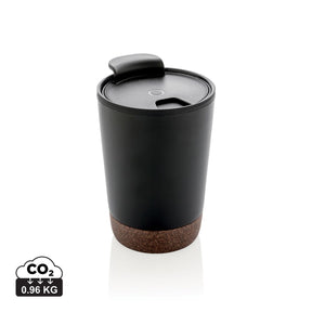 Rcs Recycled Stainless Steel Cork Coffee Tumbler