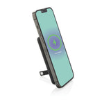Zen Rcs Rplastic 5000 Mah 5W Magnetic Bamboo Powerbank