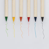 Micki Grs Infinity 6Pc Colouring Pencil Set