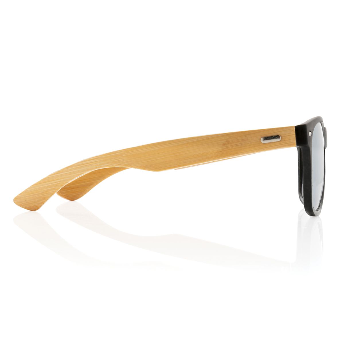 Bamboo And Rcs Recycled Plastic Sunglasses