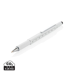 5-In-1 Aluminium Toolpen