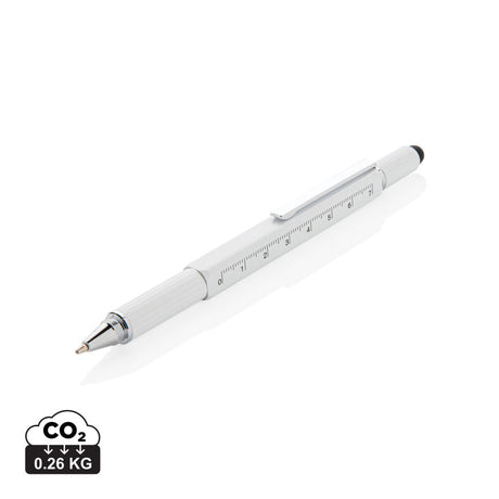 5-In-1 Aluminium Toolpen