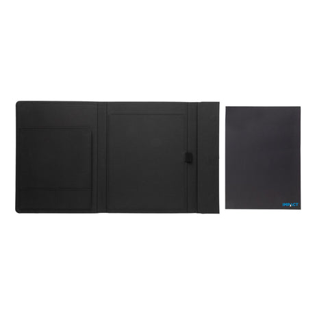 Impact Aware™ A4 Portfolio With Magnetic Closure