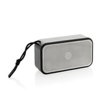 Swiss Peak Rcs Recycled Aluminium 10W Bass Speaker